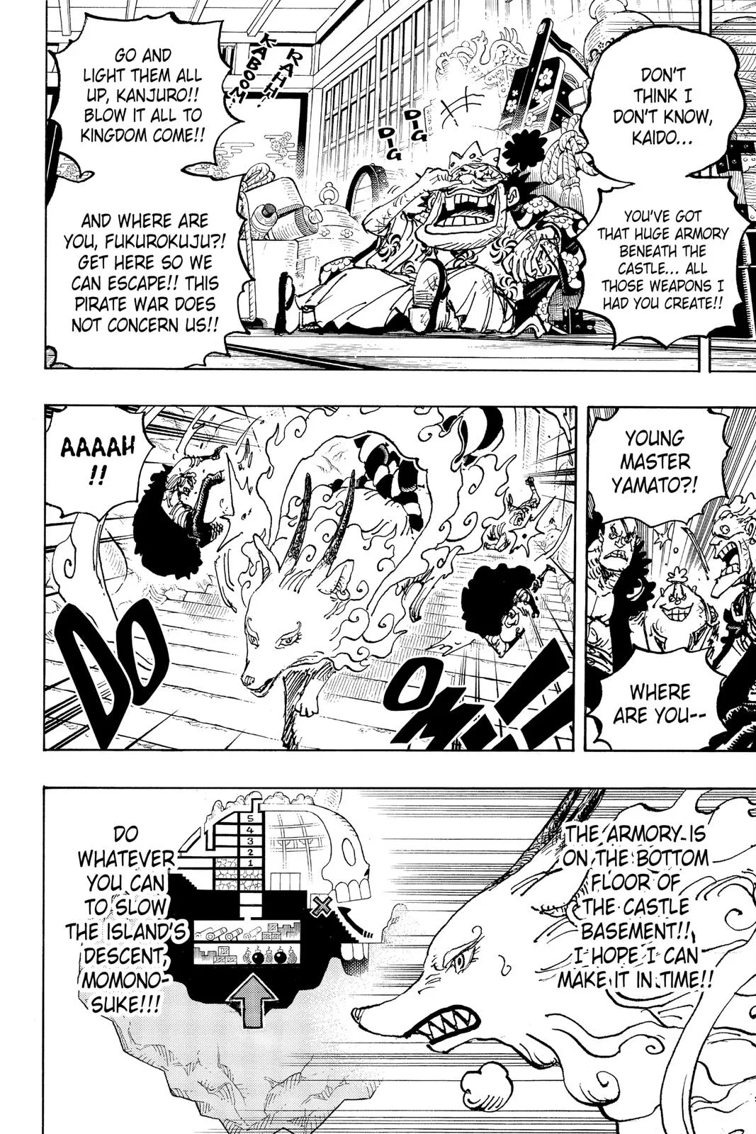 One Piece - Chapter 1030 - Page 11