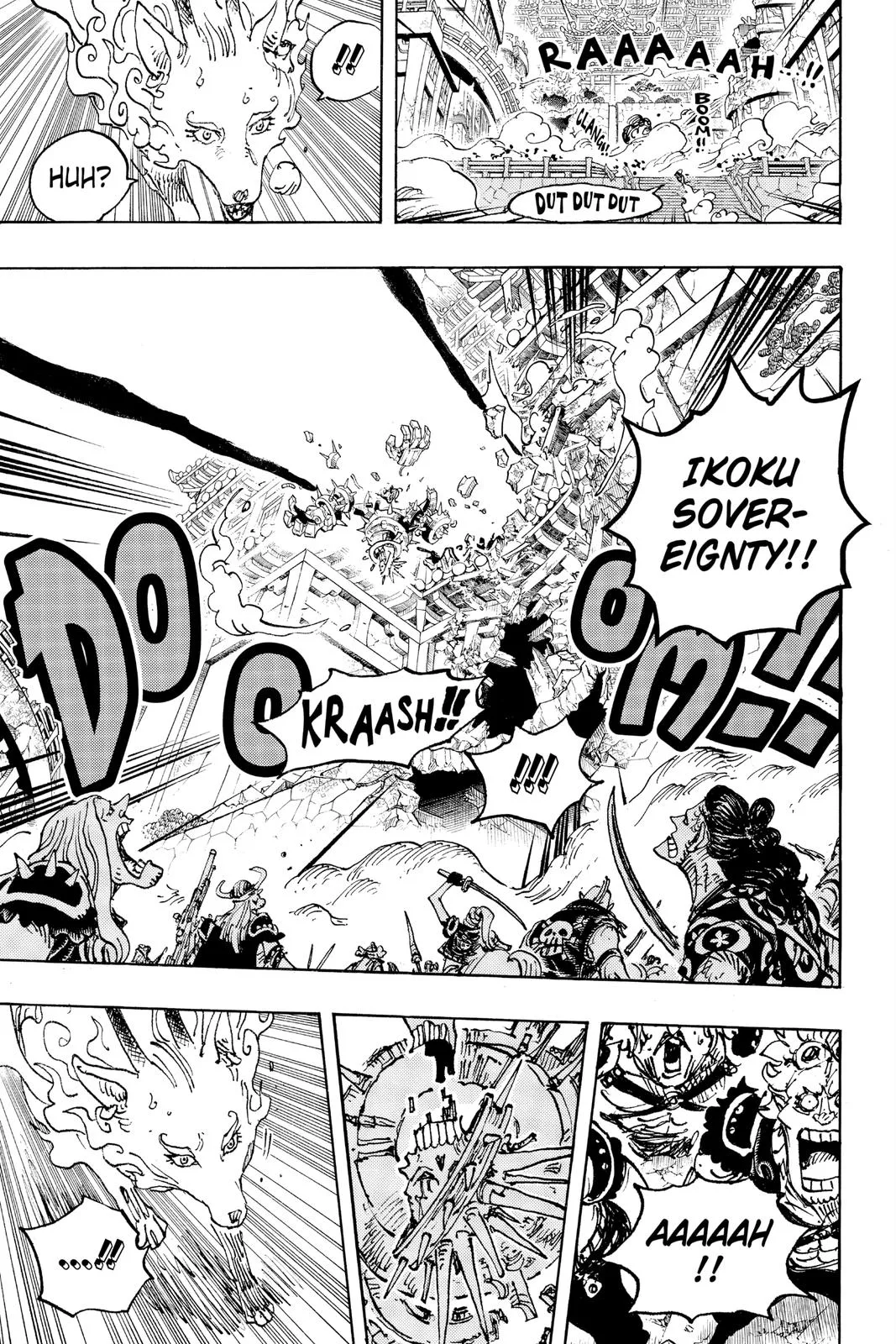 One Piece - Chapter 1030 - Page 12
