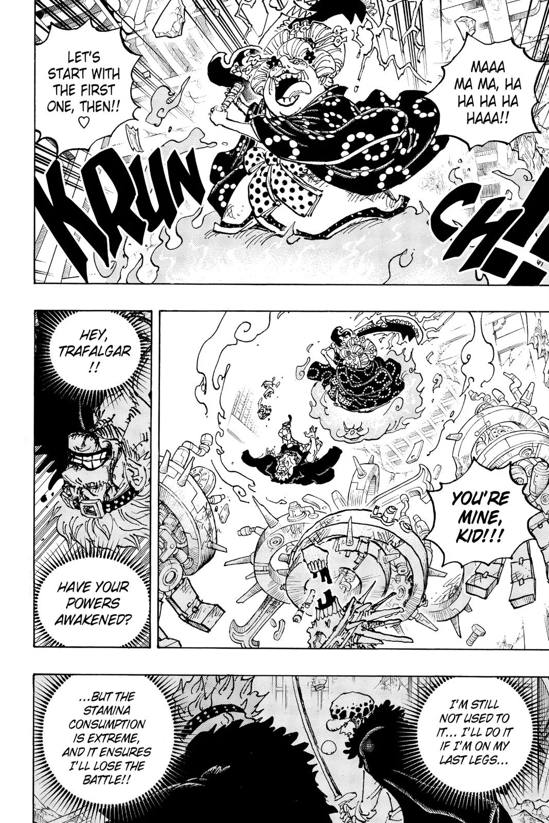 One Piece - Chapter 1030 - Page 13