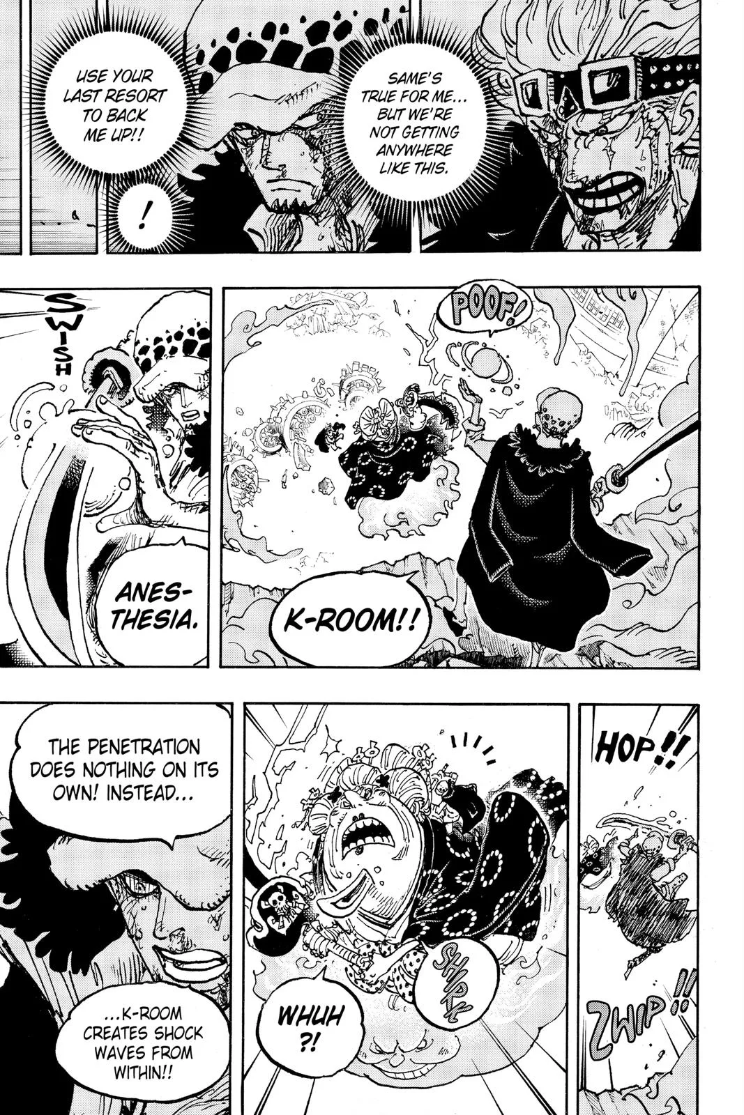 One Piece - Chapter 1030 - Page 14