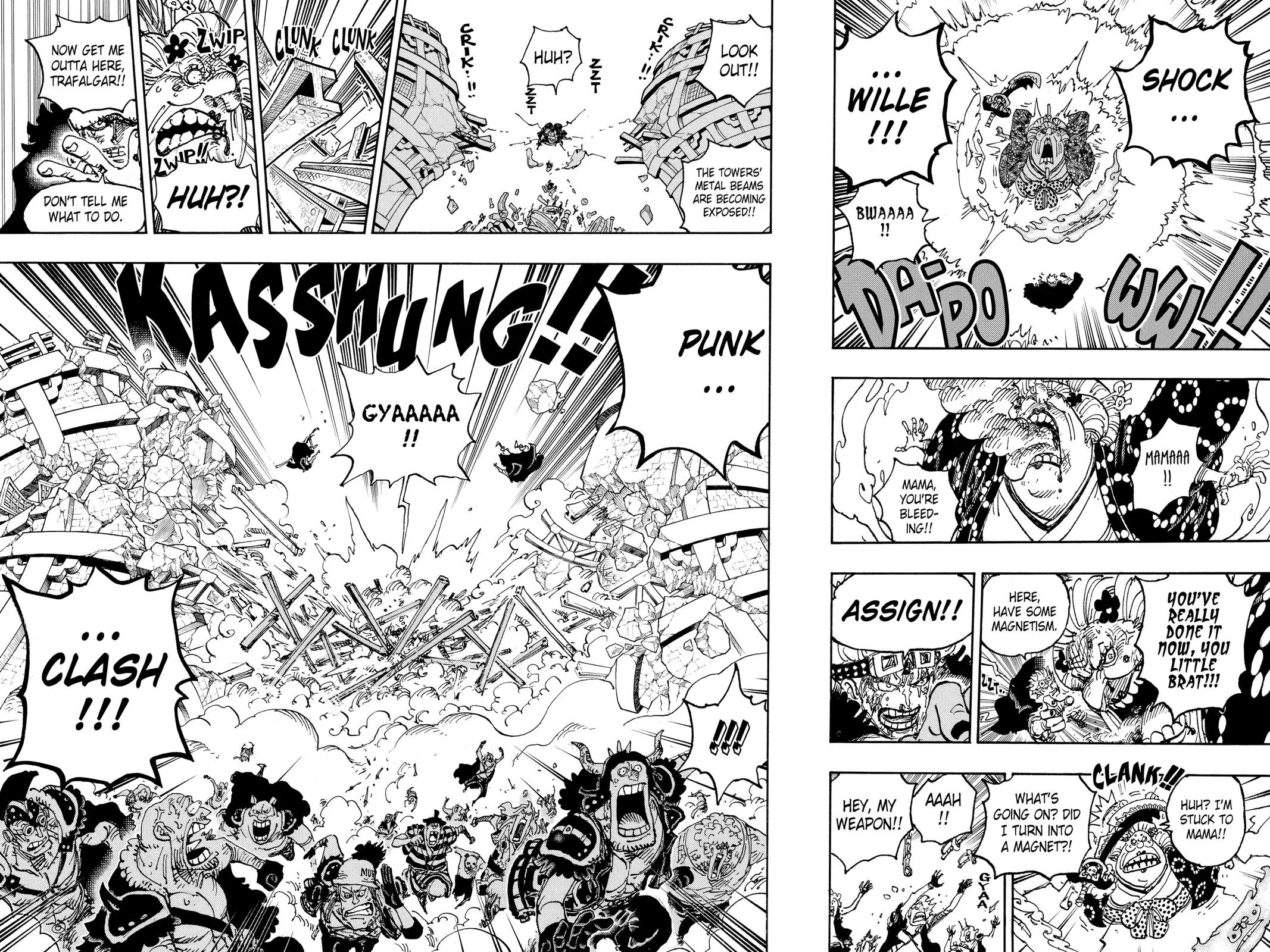 One Piece - Chapter 1030 - Page 15