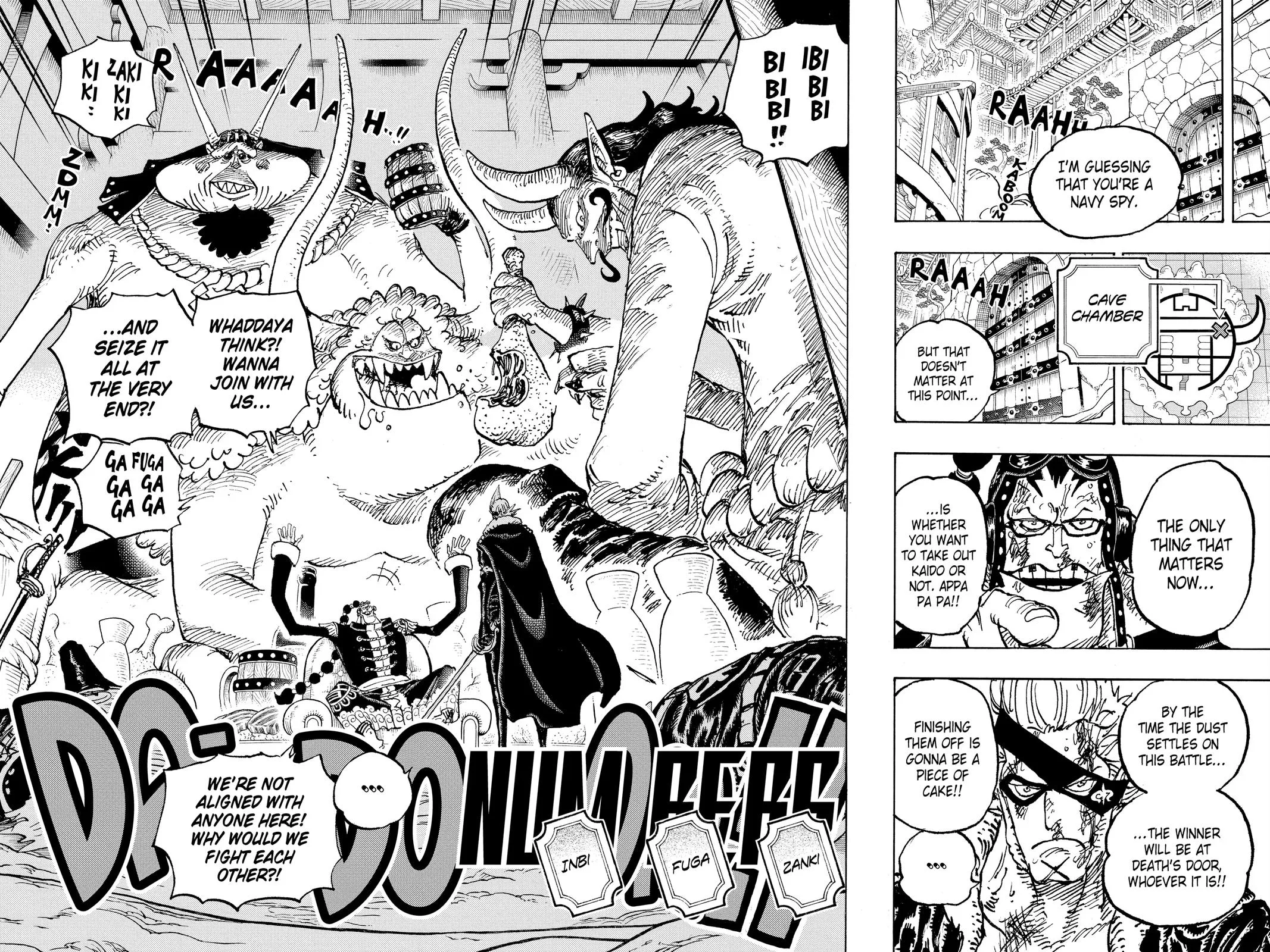 One Piece - Chapter 1030 - Page 2