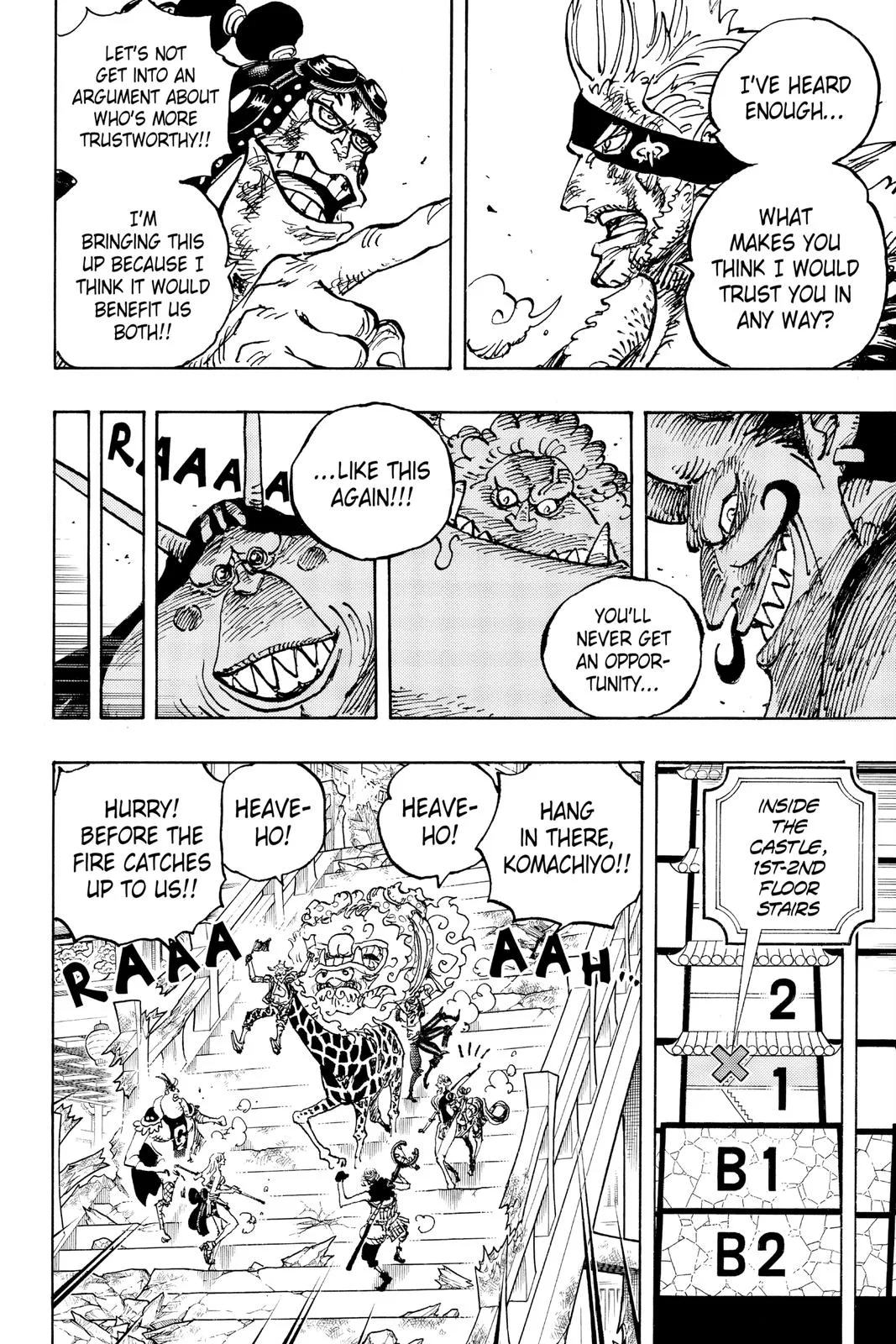One Piece - Chapter 1030 - Page 3