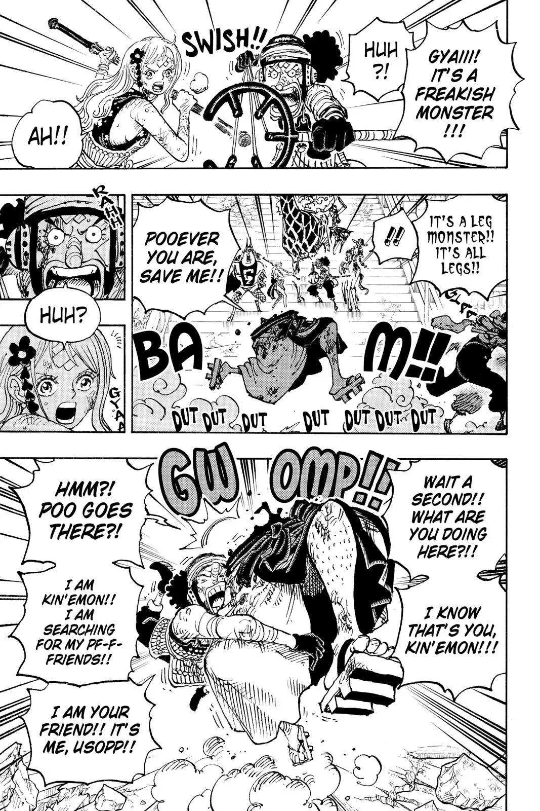 One Piece - Chapter 1030 - Page 4