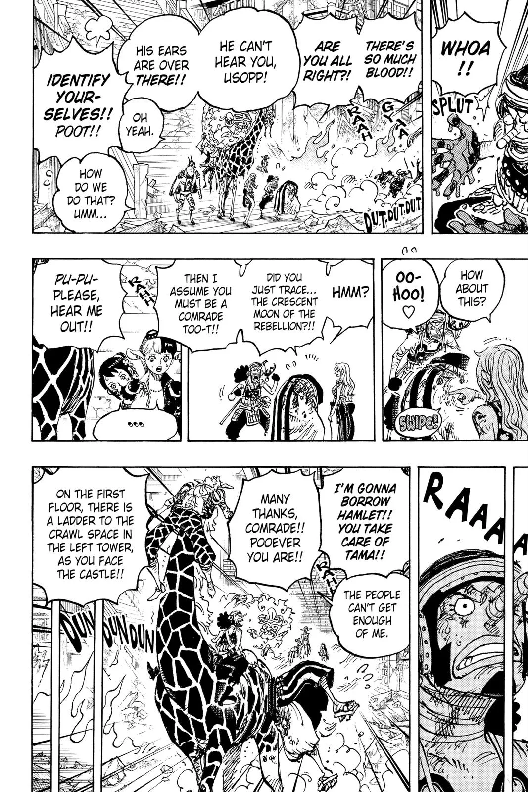 One Piece - Chapter 1030 - Page 5