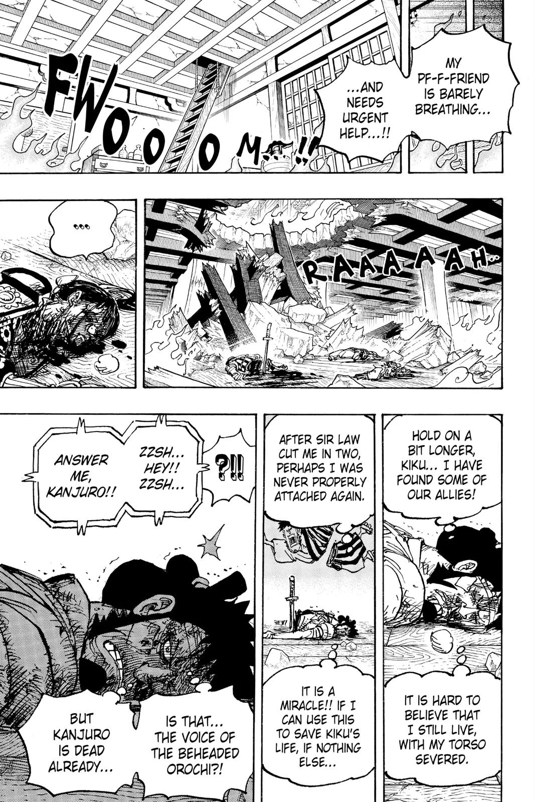 One Piece - Chapter 1030 - Page 6