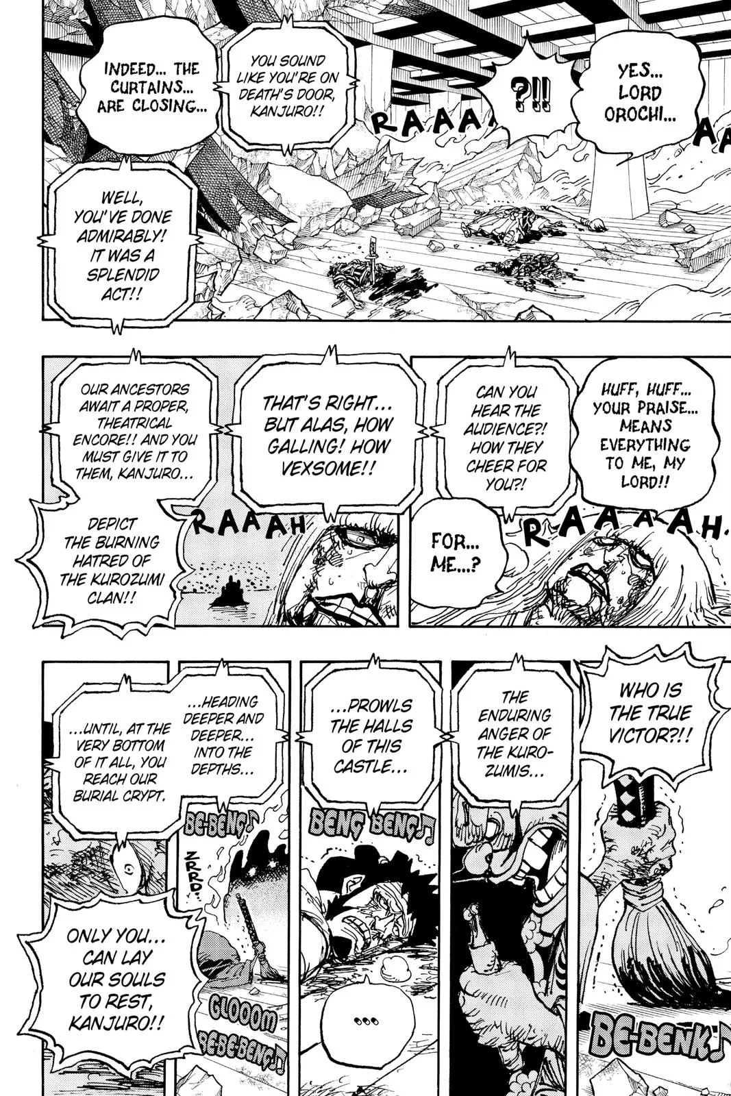 One Piece - Chapter 1030 - Page 7