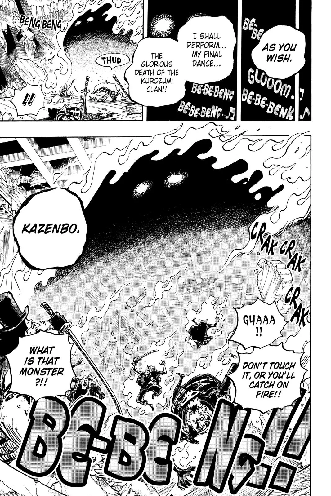 One Piece - Chapter 1030 - Page 8