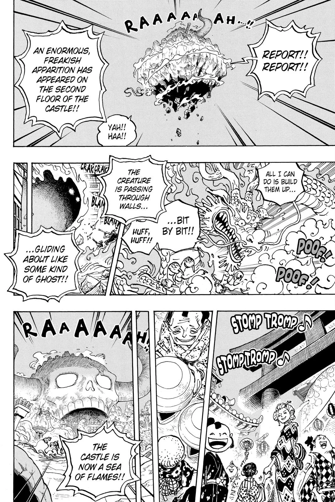 One Piece - Chapter 1030 - Page 9