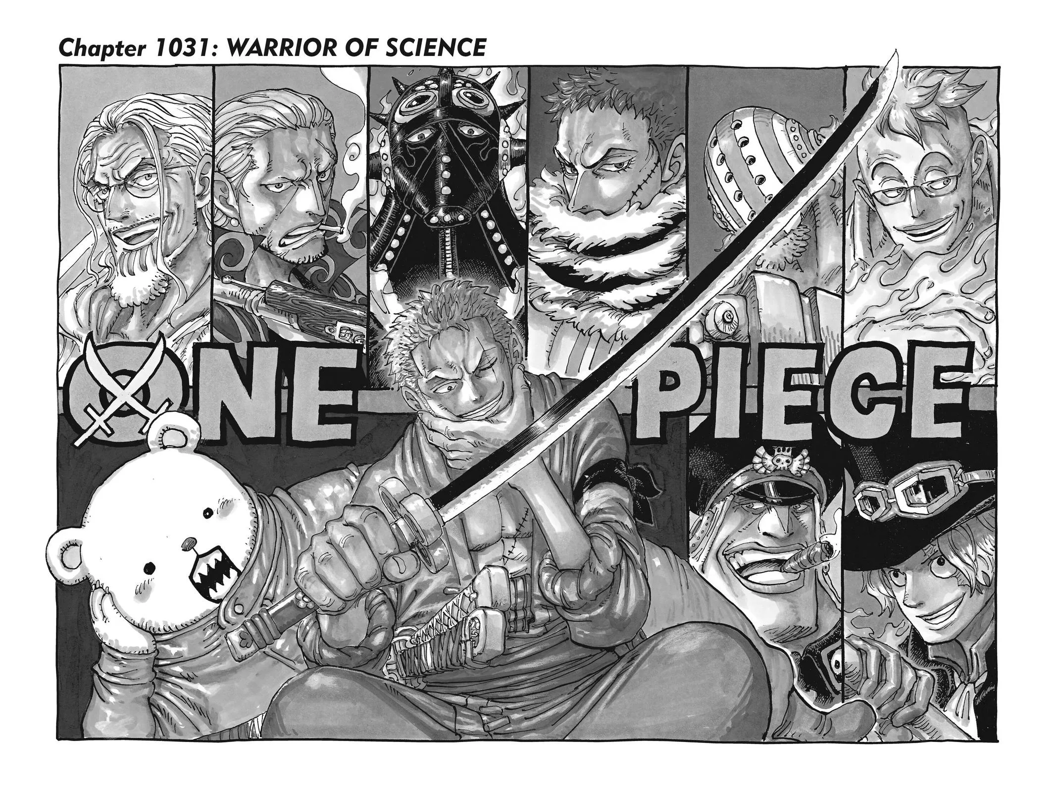 One Piece - Chapter 1031 - Page 1
