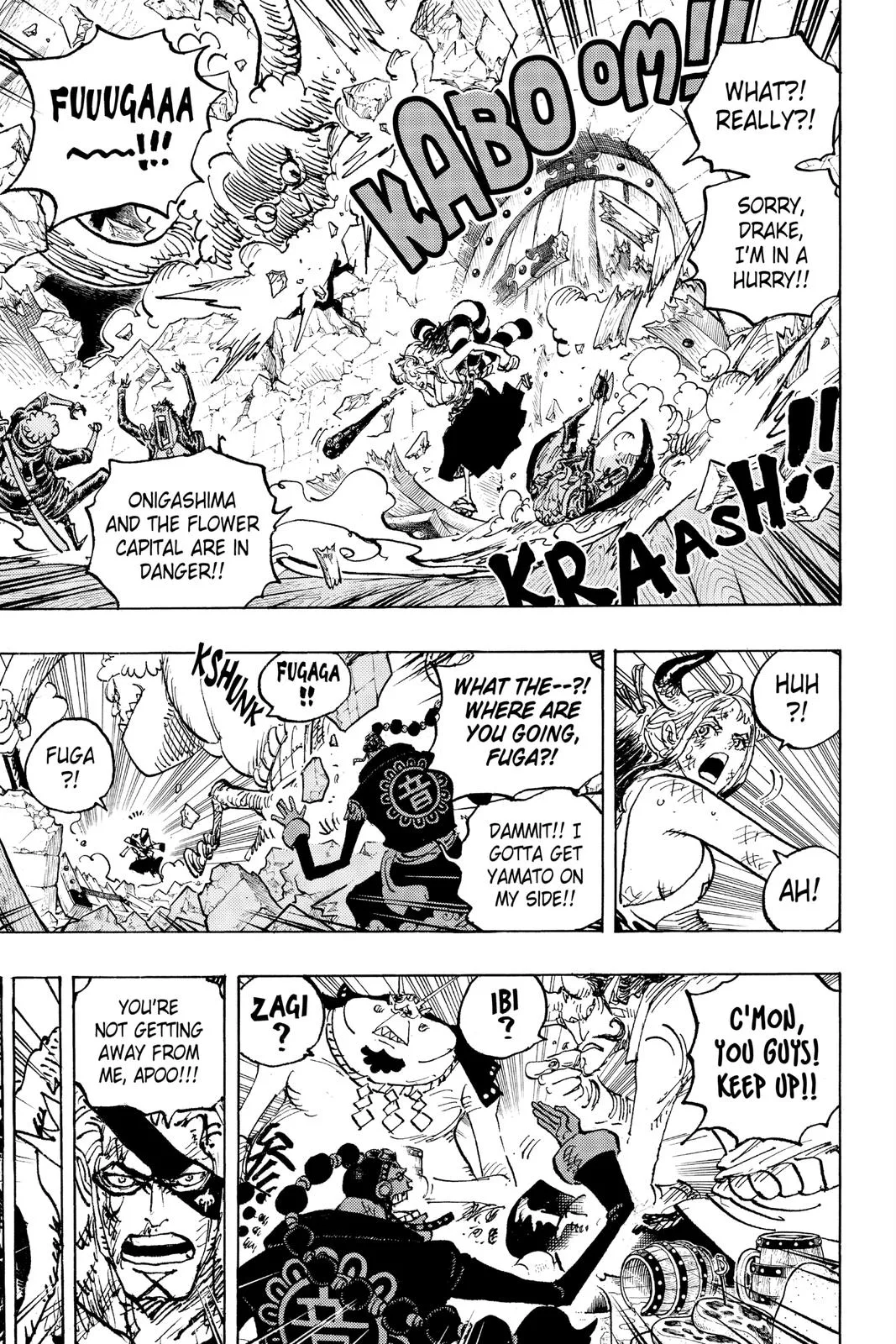 One Piece - Chapter 1031 - Page 10