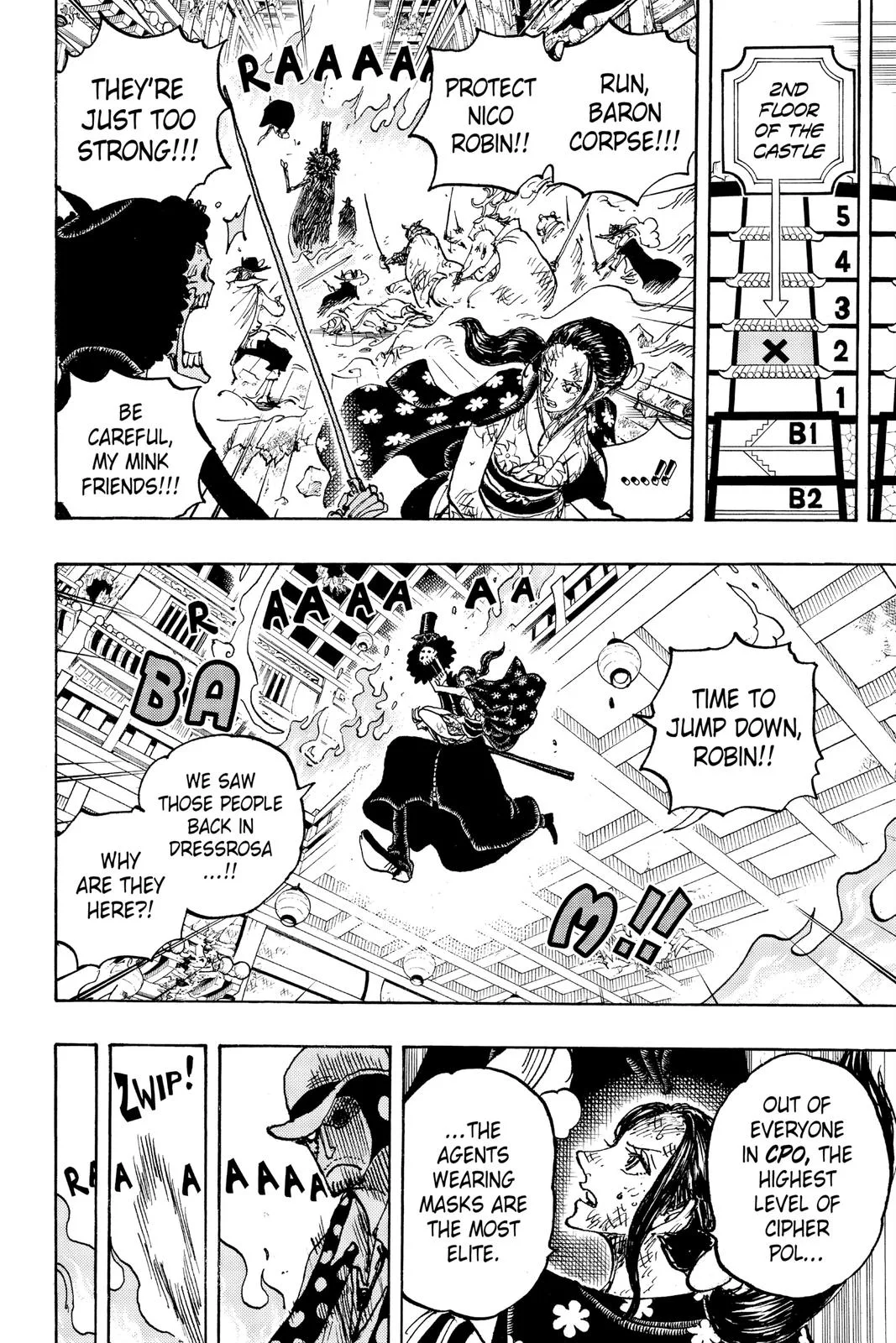 One Piece - Chapter 1031 - Page 11