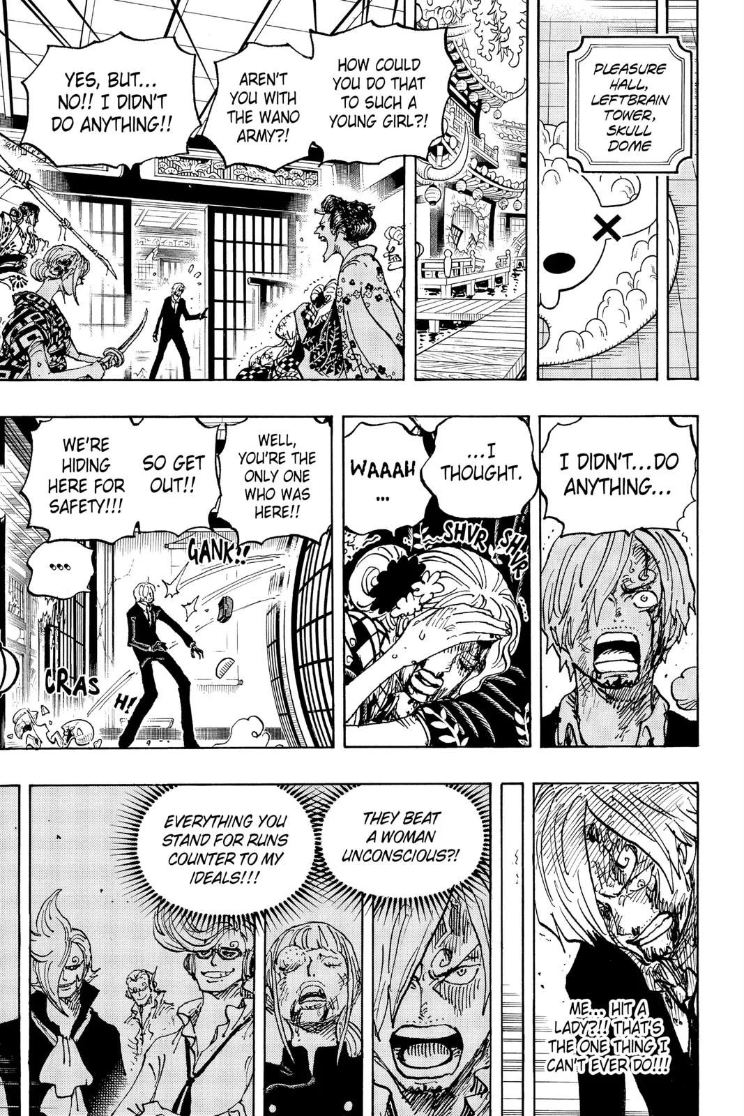 One Piece - Chapter 1031 - Page 12