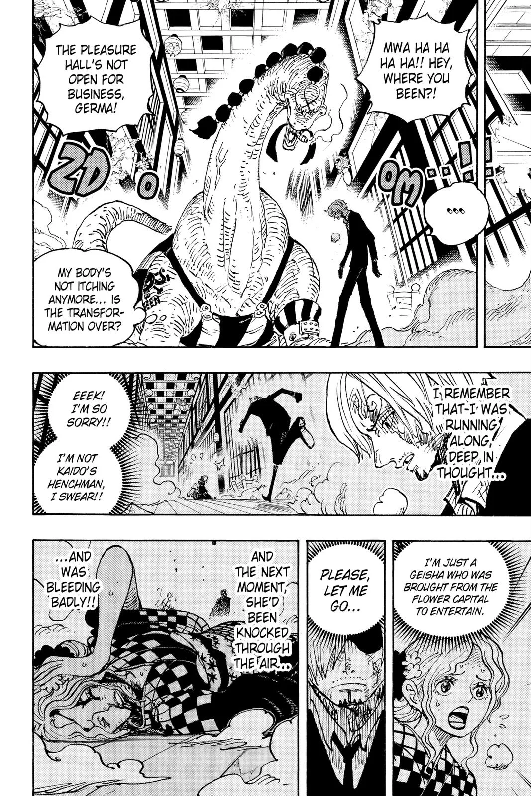 One Piece - Chapter 1031 - Page 13