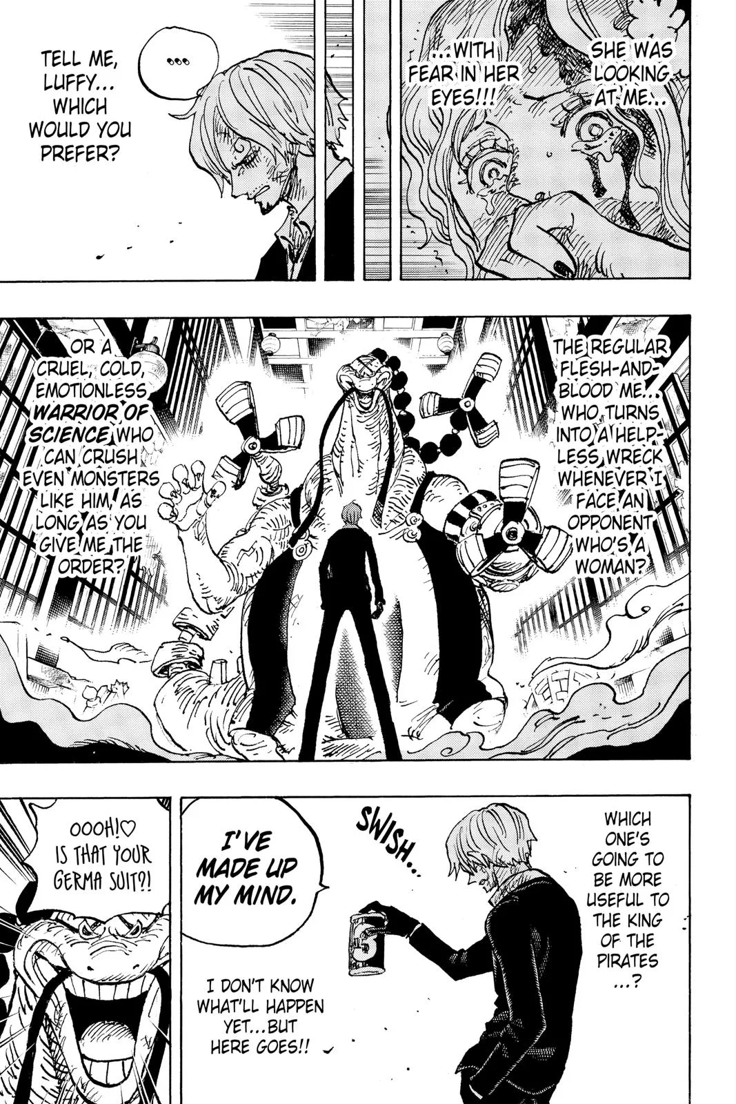 One Piece - Chapter 1031 - Page 14
