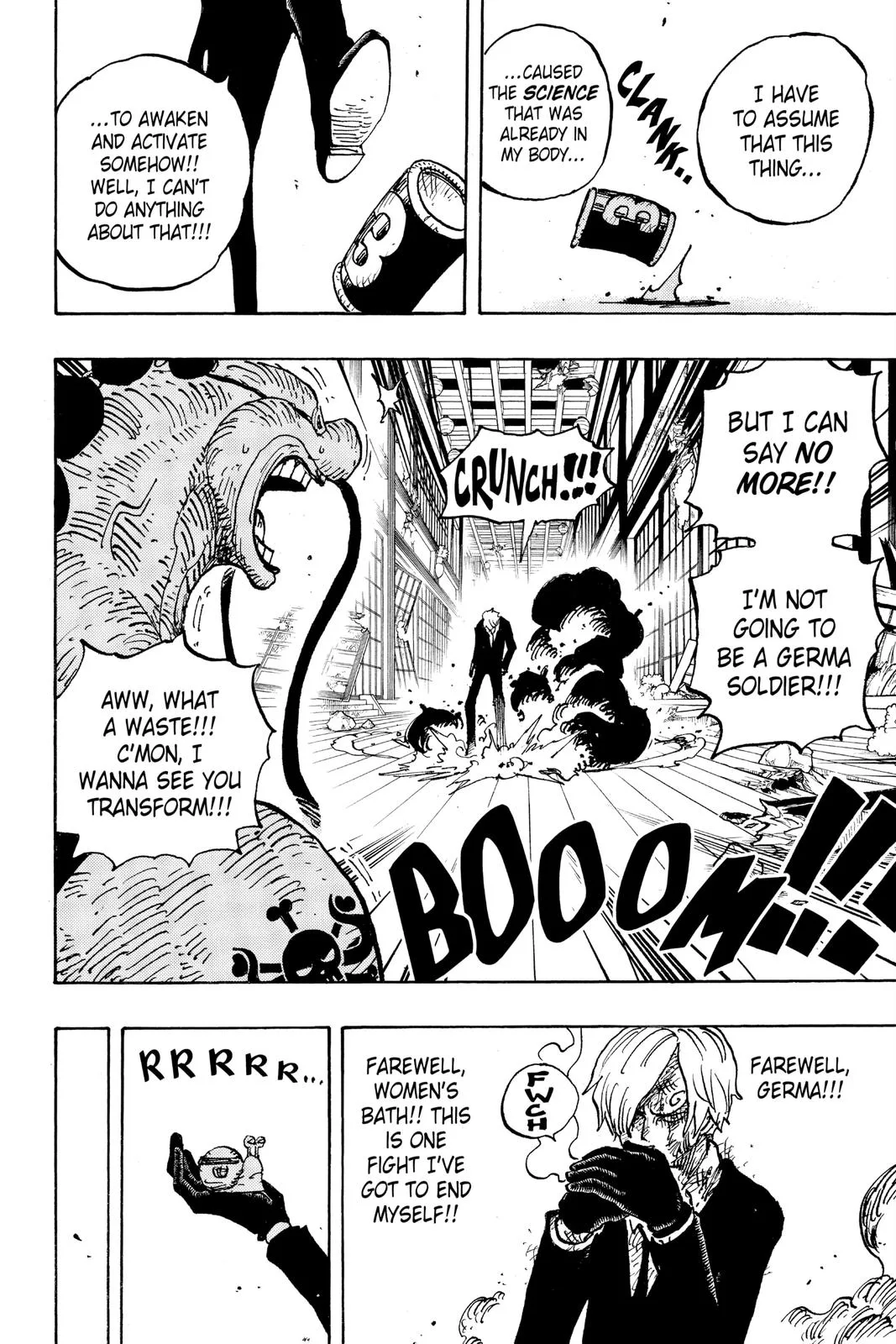 One Piece - Chapter 1031 - Page 15