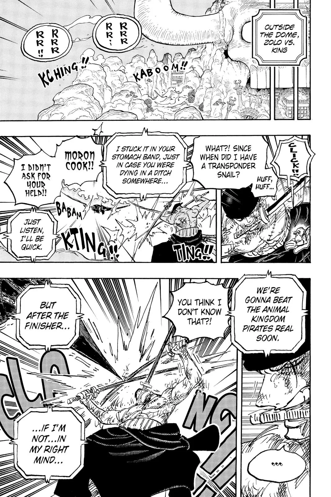 One Piece - Chapter 1031 - Page 16