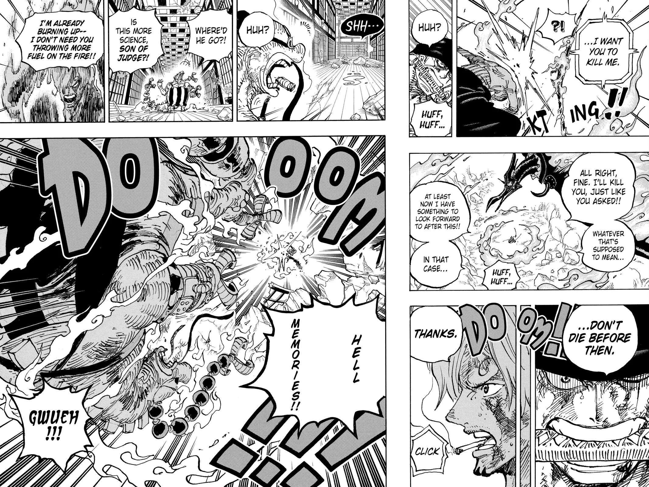 One Piece - Chapter 1031 - Page 17