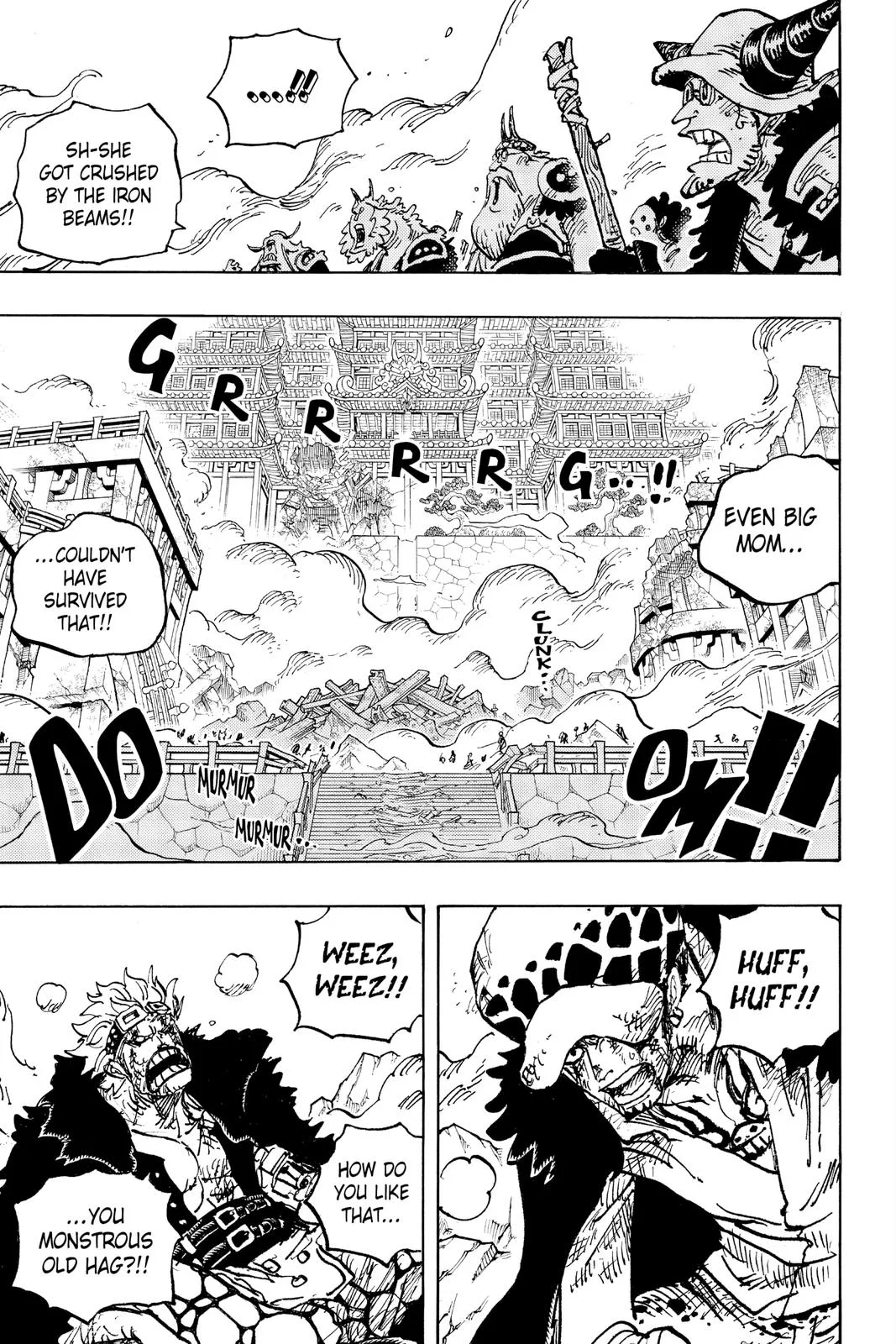 One Piece - Chapter 1031 - Page 3