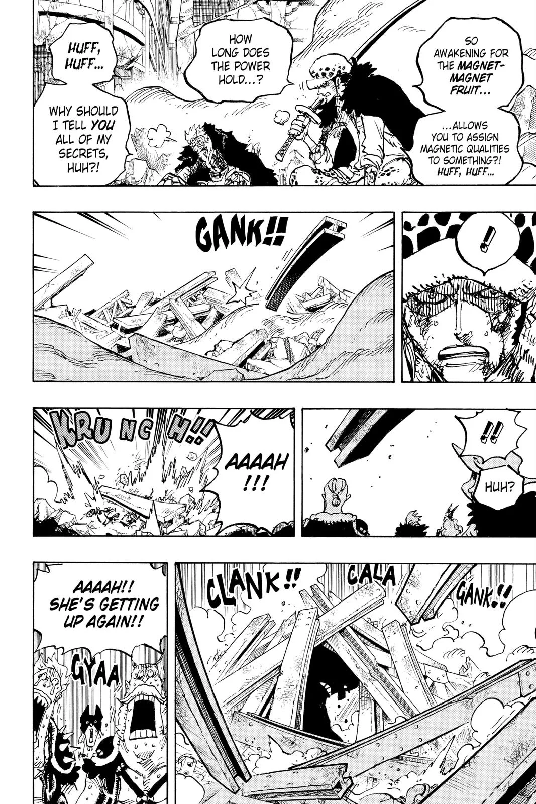One Piece - Chapter 1031 - Page 4