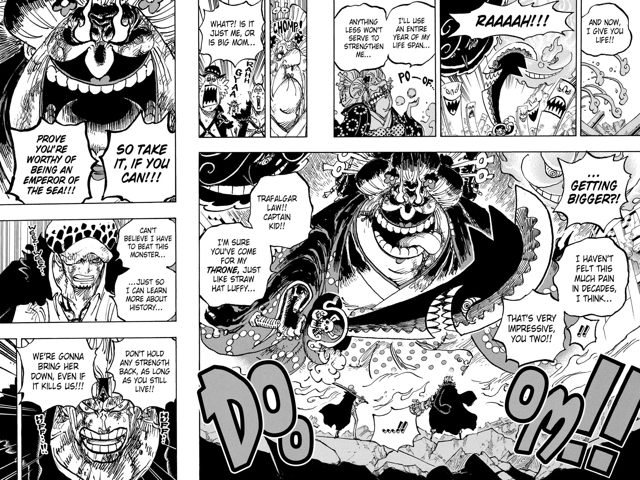 One Piece - Chapter 1031 - Page 6