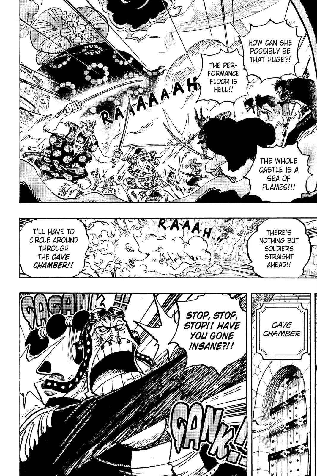 One Piece - Chapter 1031 - Page 7