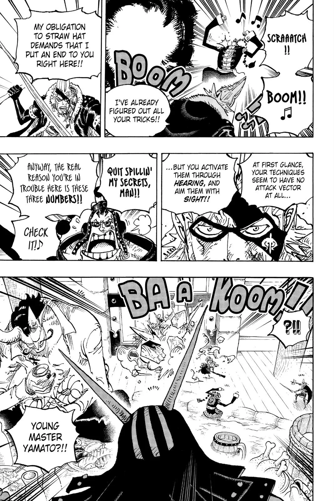 One Piece - Chapter 1031 - Page 8