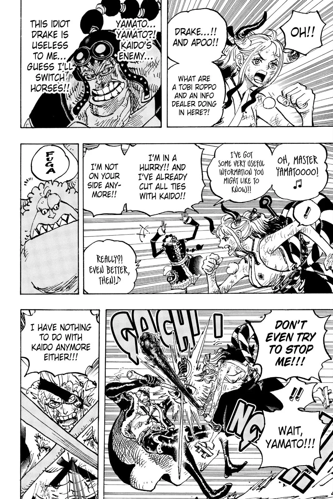 One Piece - Chapter 1031 - Page 9
