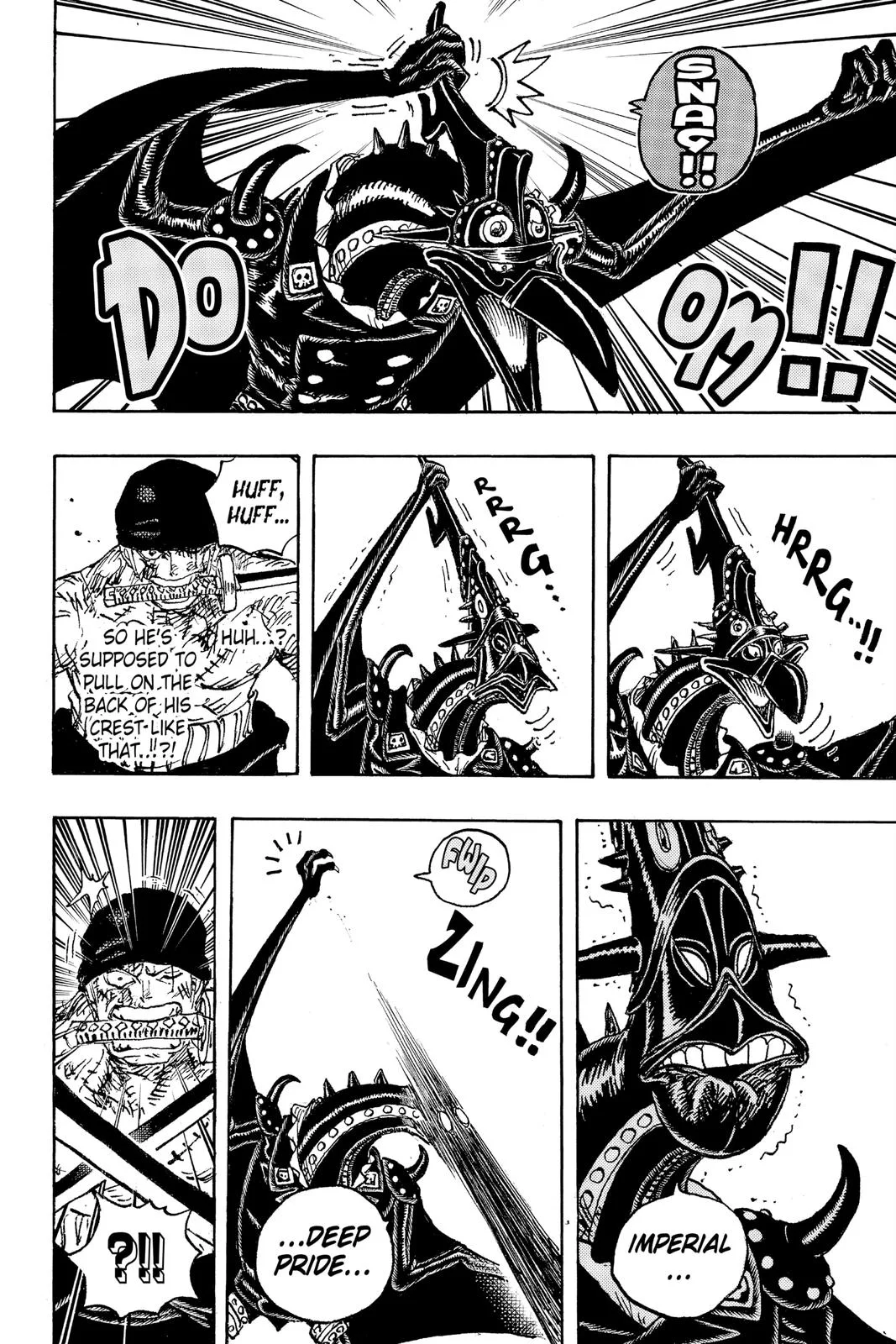 One Piece - Chapter 1032 - Page 10