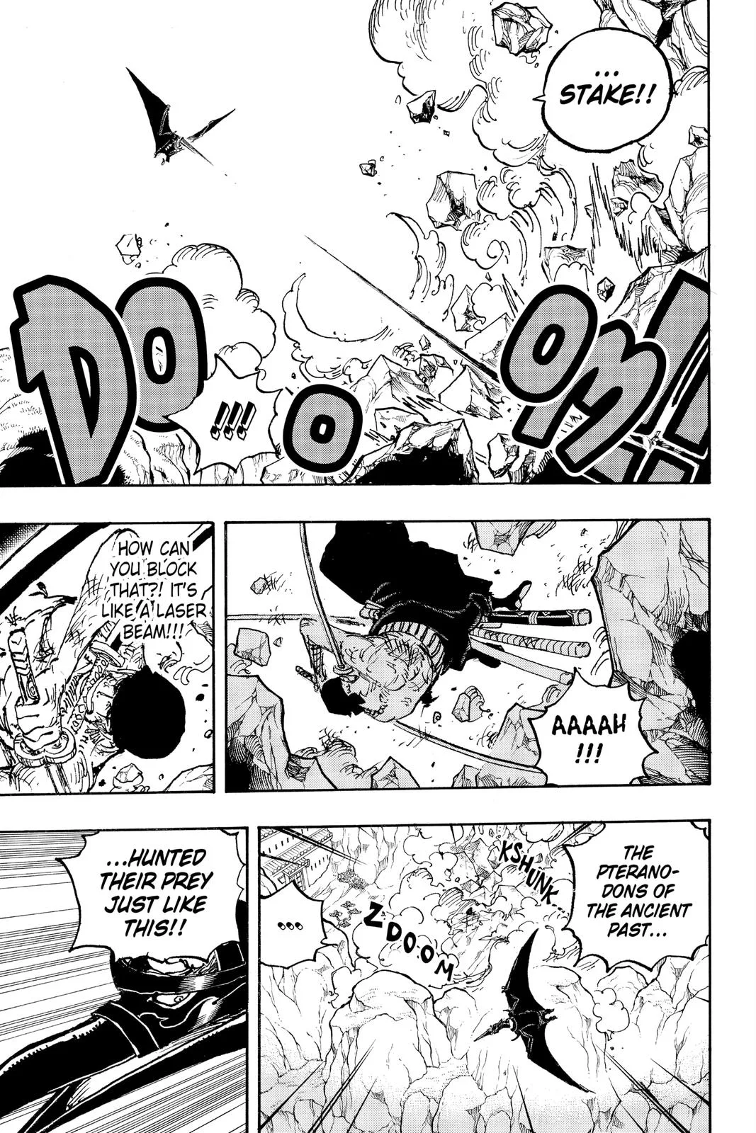 One Piece - Chapter 1032 - Page 11