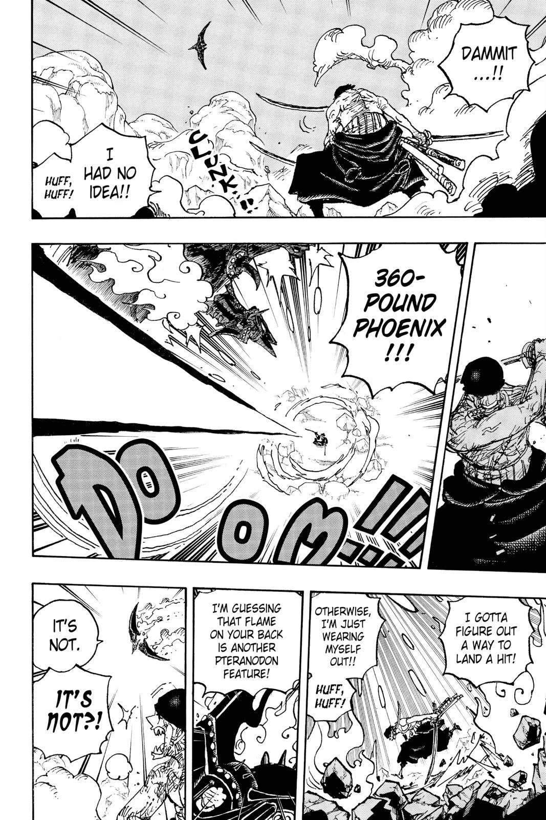 One Piece - Chapter 1032 - Page 12