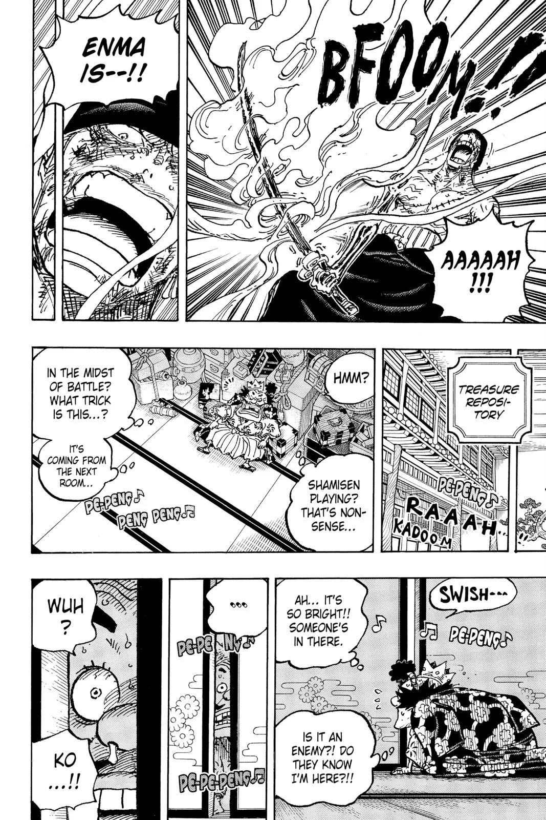 One Piece - Chapter 1032 - Page 16