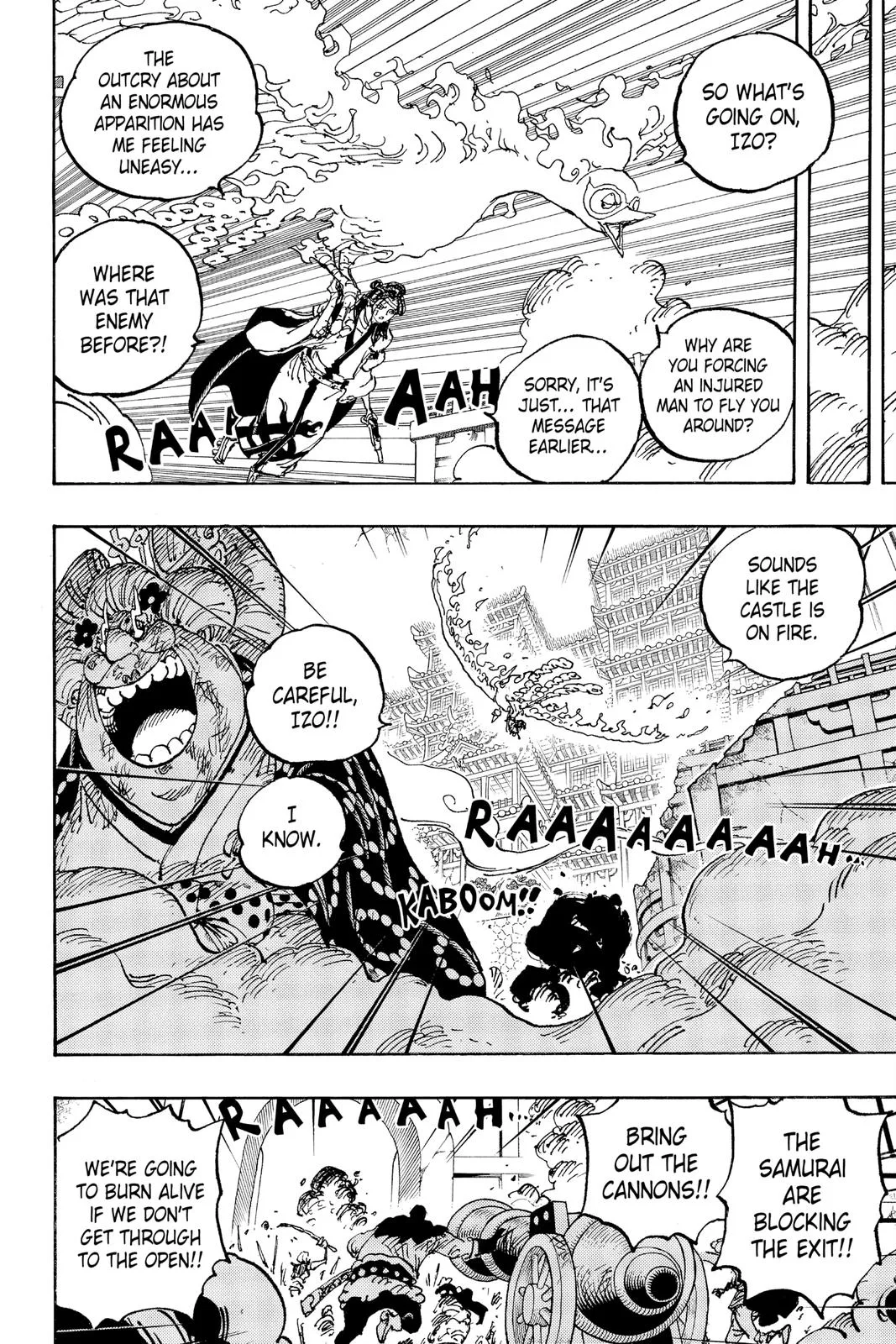 One Piece - Chapter 1032 - Page 2