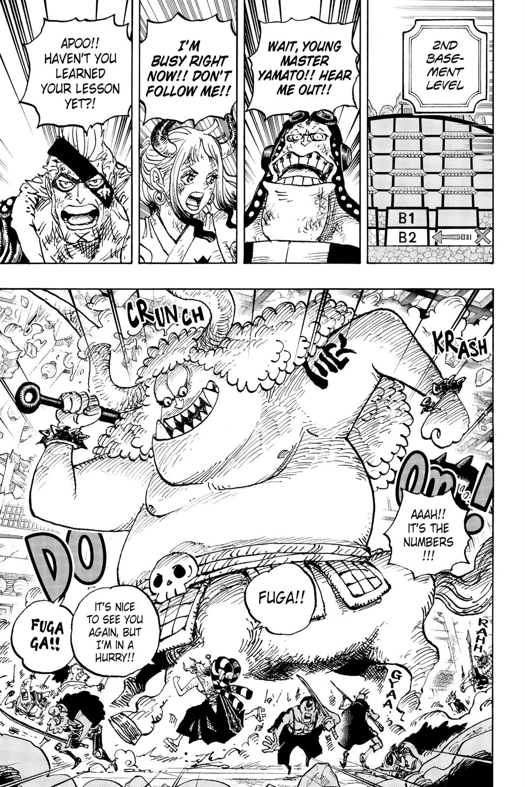 One Piece - Chapter 1032 - Page 3