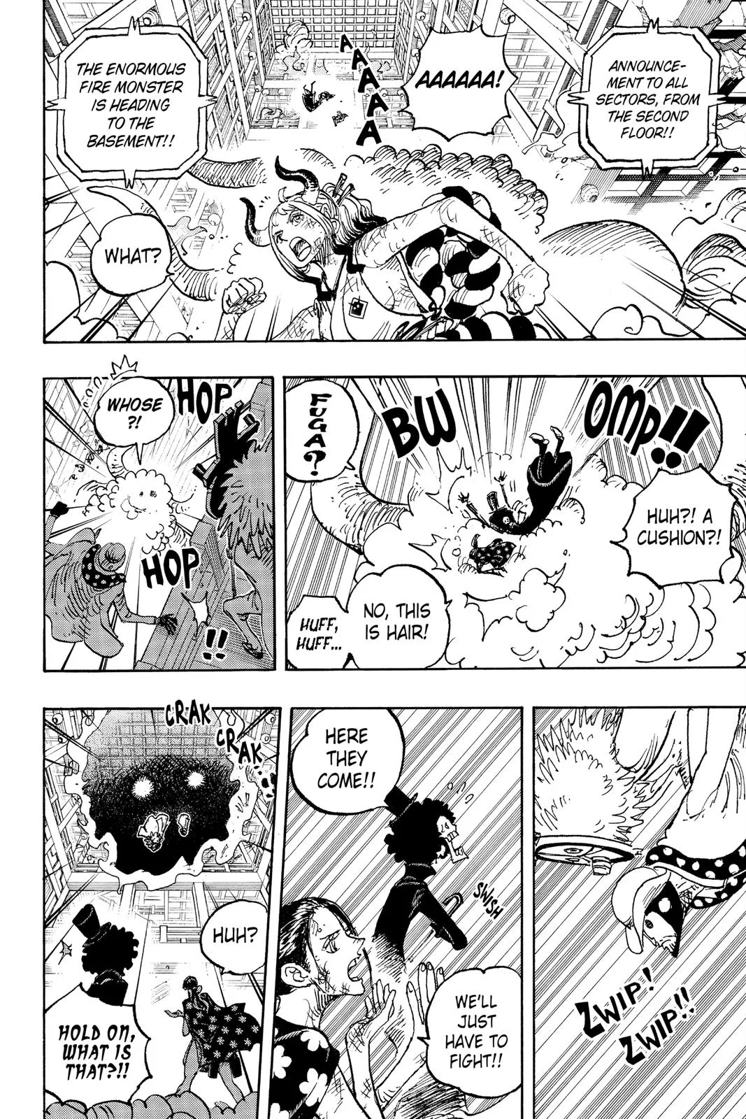 One Piece - Chapter 1032 - Page 4