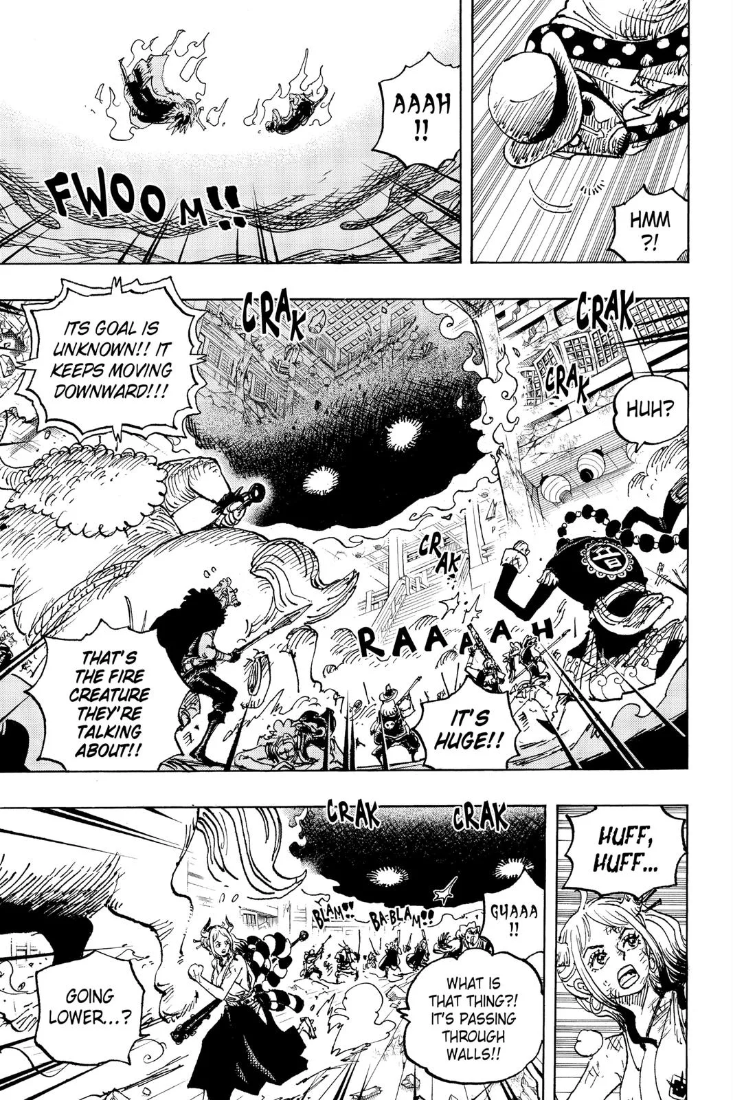 One Piece - Chapter 1032 - Page 5