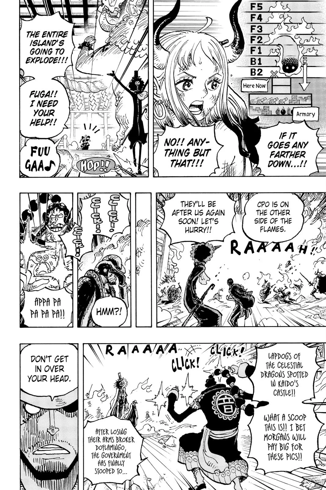 One Piece - Chapter 1032 - Page 6