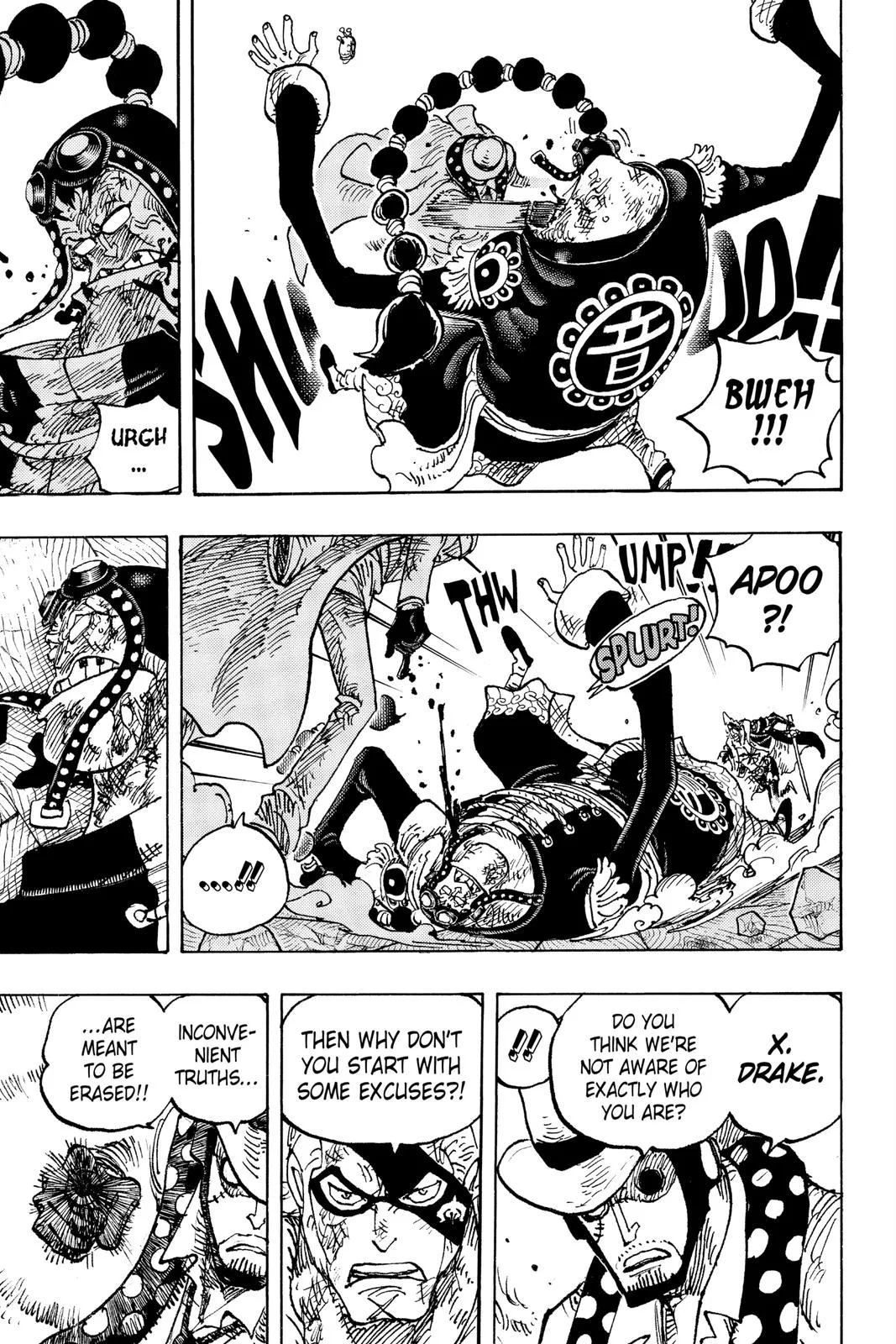 One Piece - Chapter 1032 - Page 7