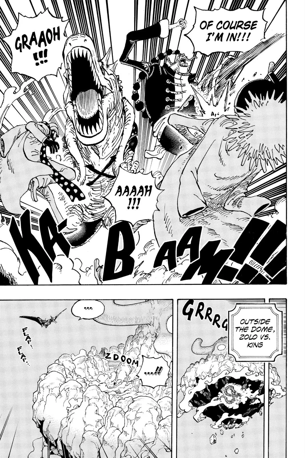One Piece - Chapter 1032 - Page 9