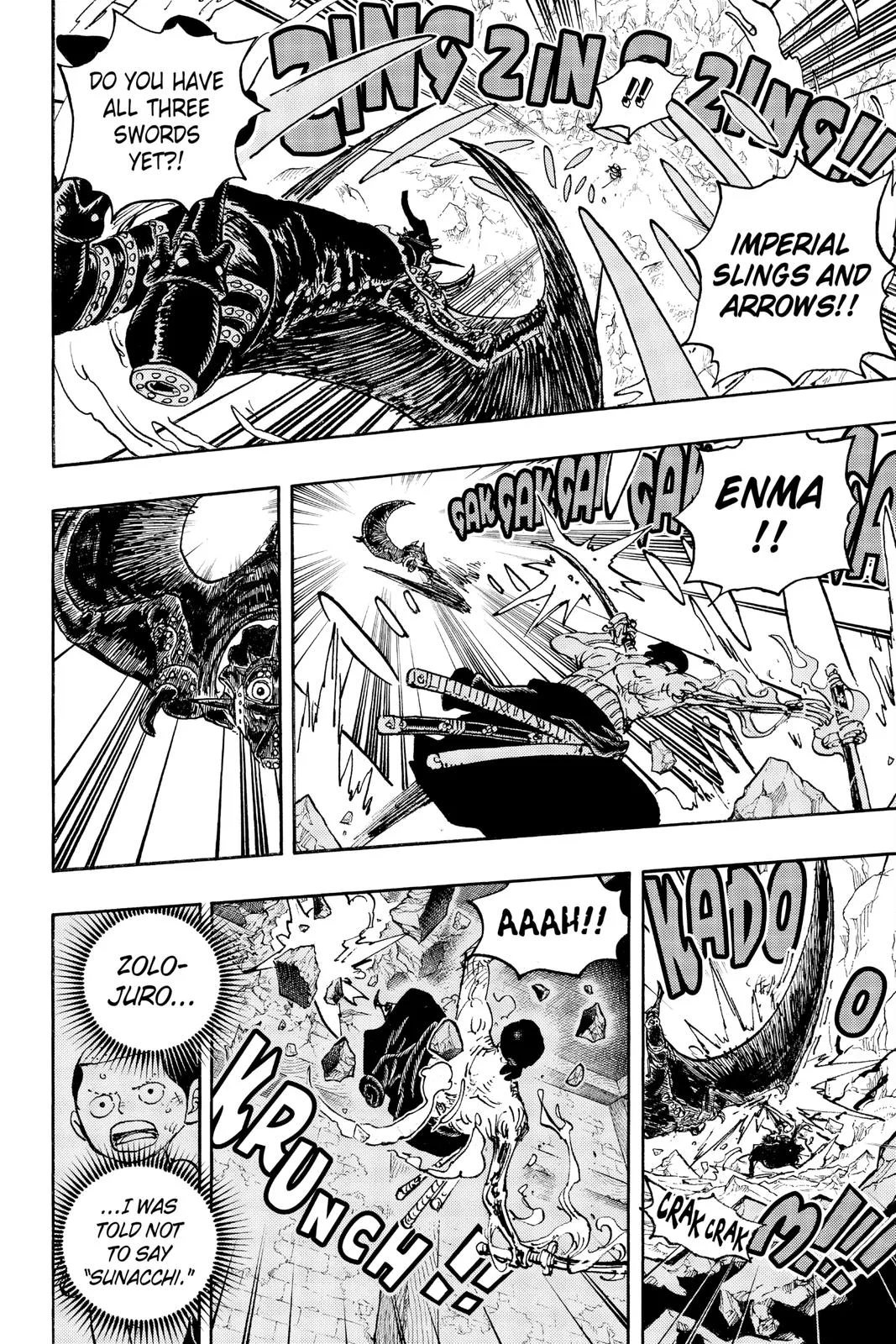 One Piece - Chapter 1033 - Page 10