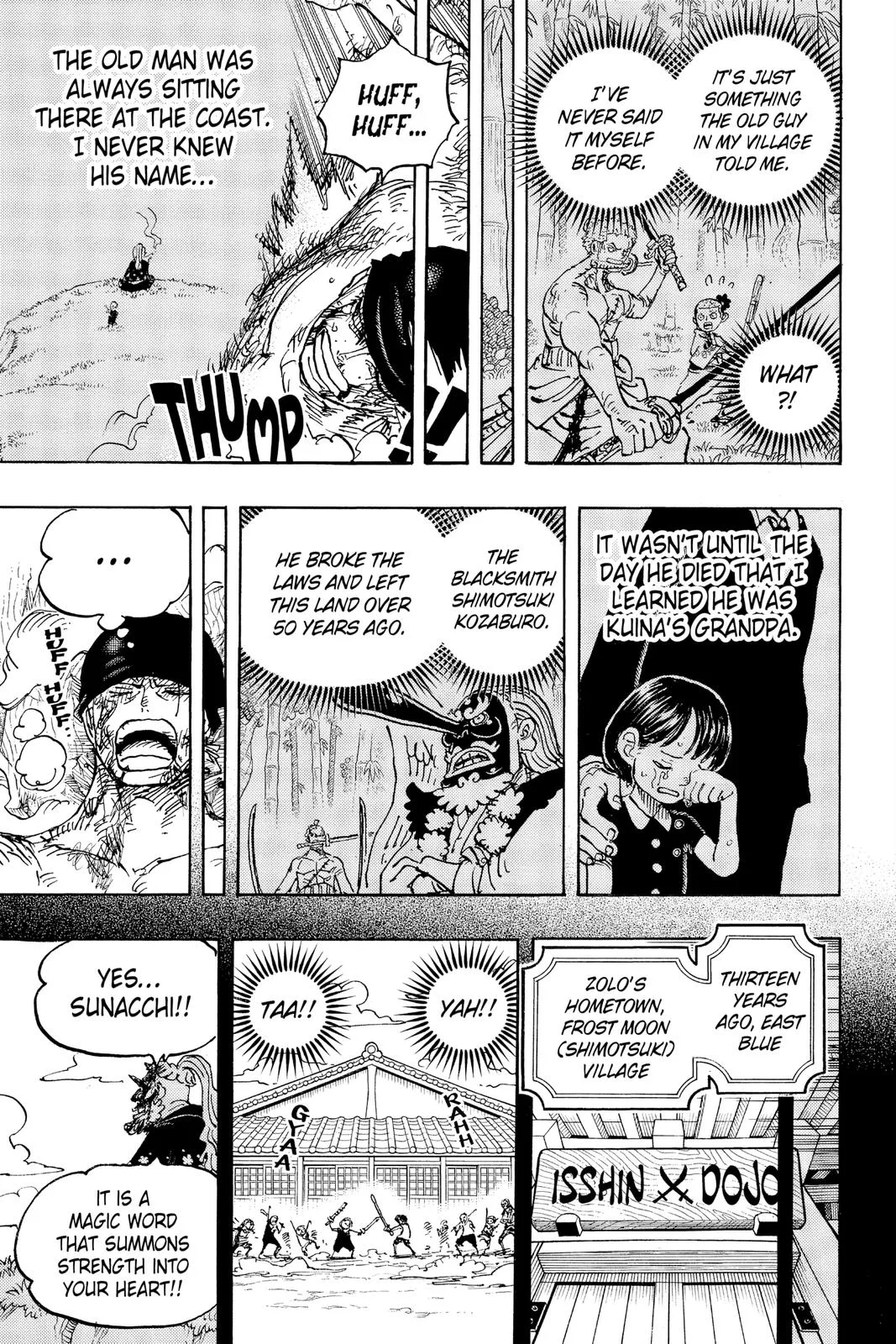 One Piece - Chapter 1033 - Page 11
