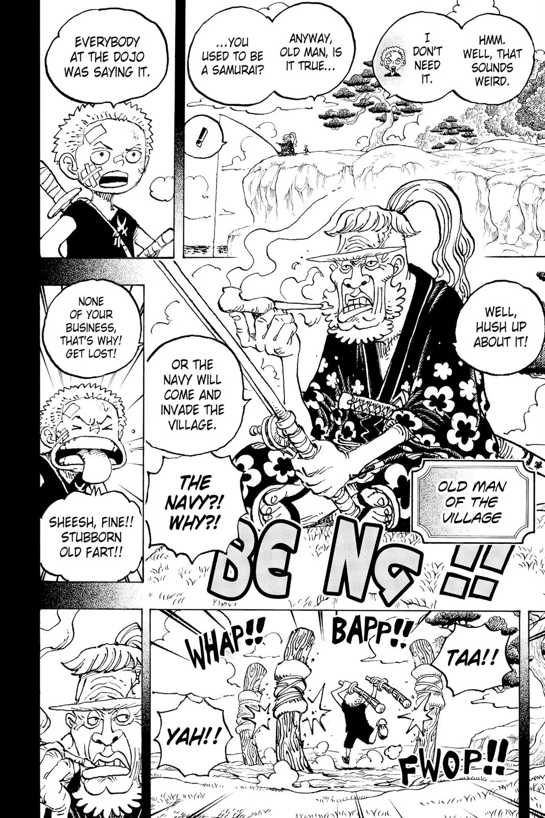 One Piece - Chapter 1033 - Page 12