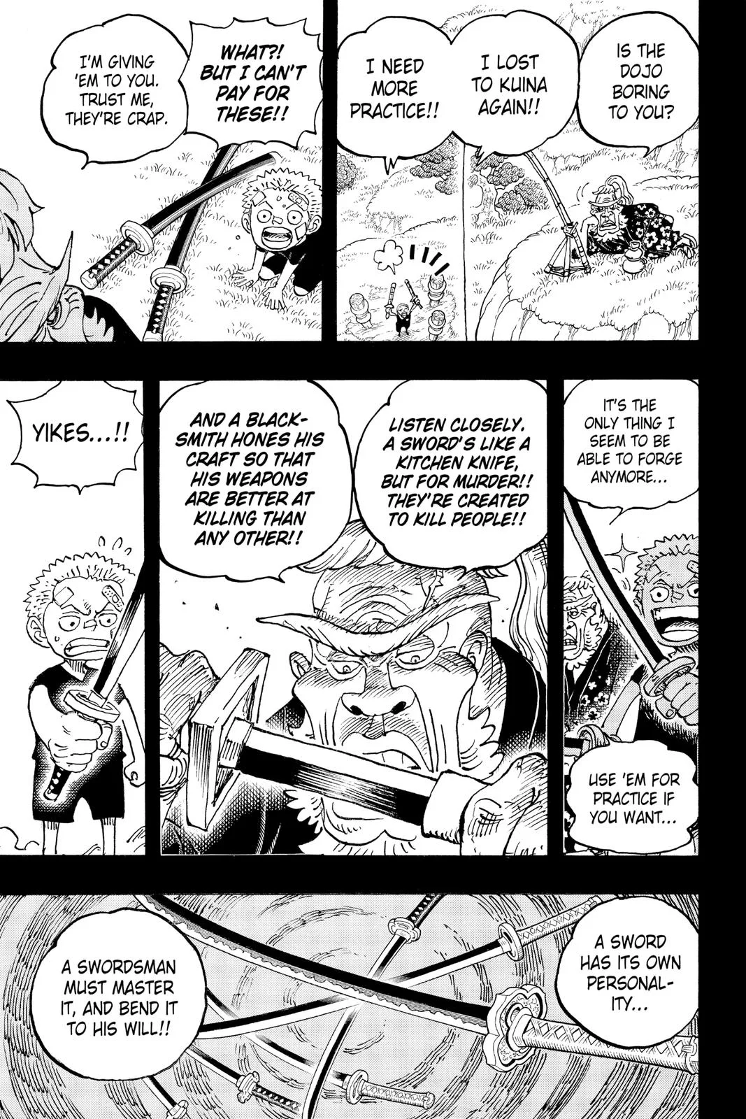 One Piece - Chapter 1033 - Page 13
