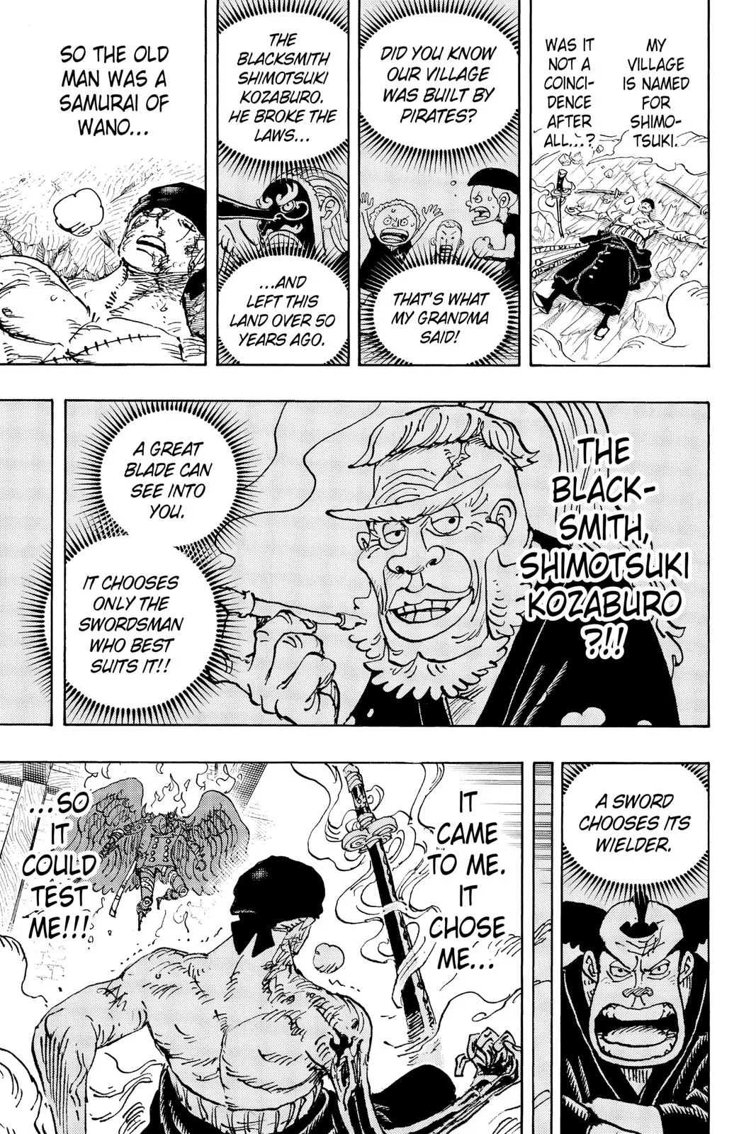 One Piece - Chapter 1033 - Page 15