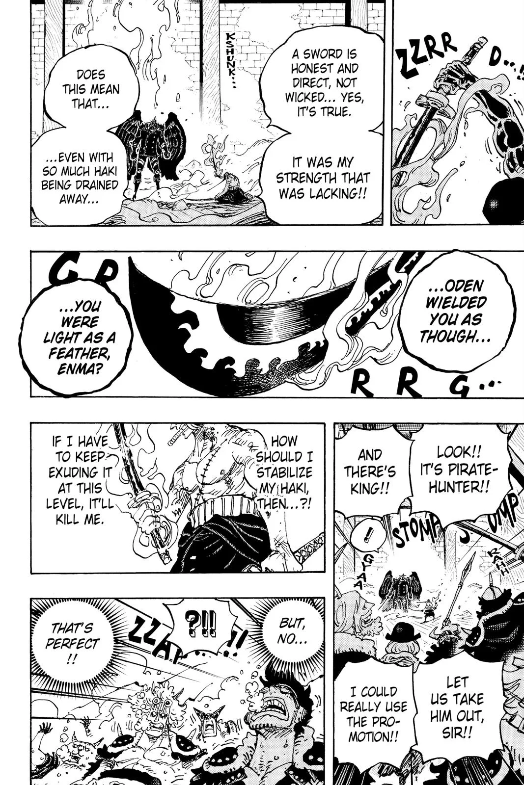 One Piece - Chapter 1033 - Page 16