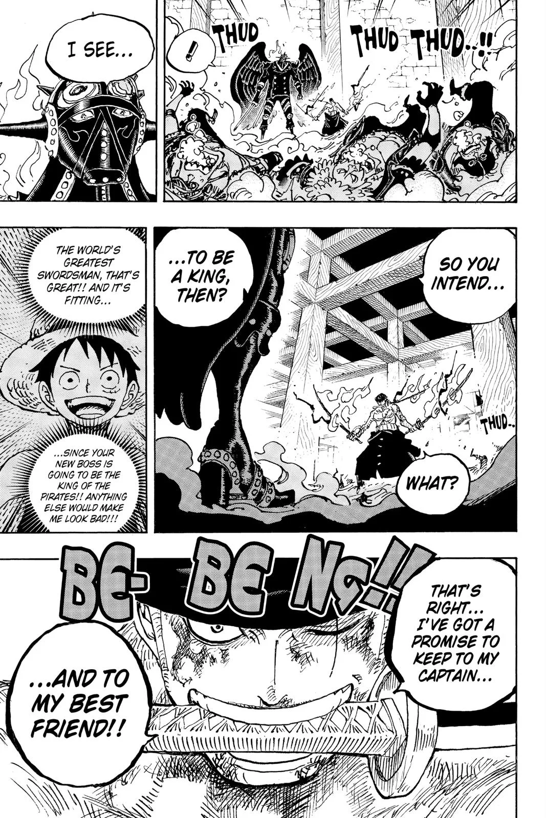 One Piece - Chapter 1033 - Page 17