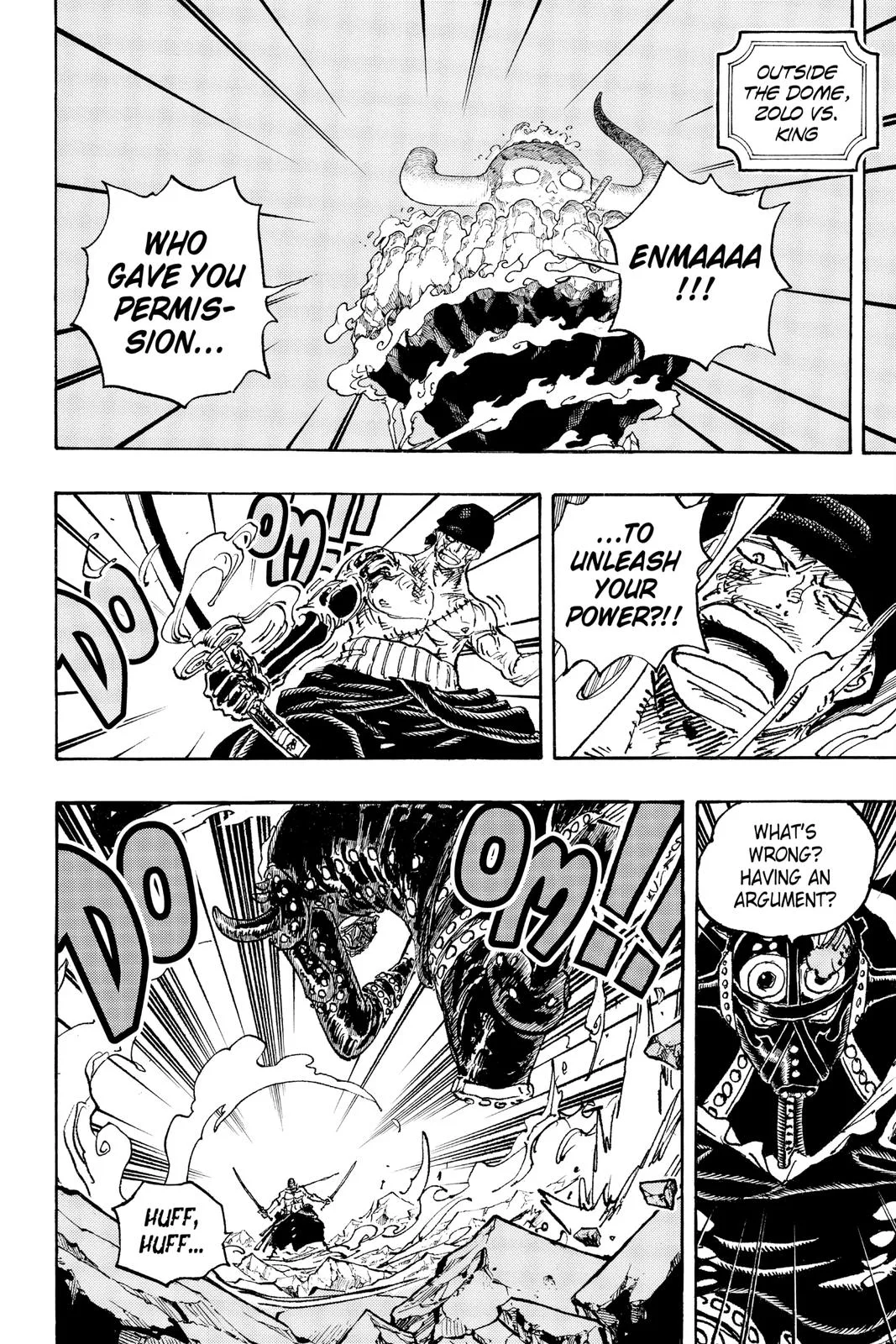 One Piece - Chapter 1033 - Page 2