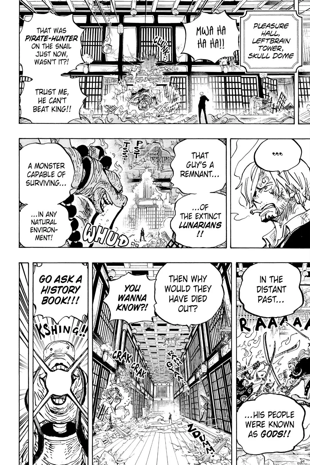 One Piece - Chapter 1033 - Page 4