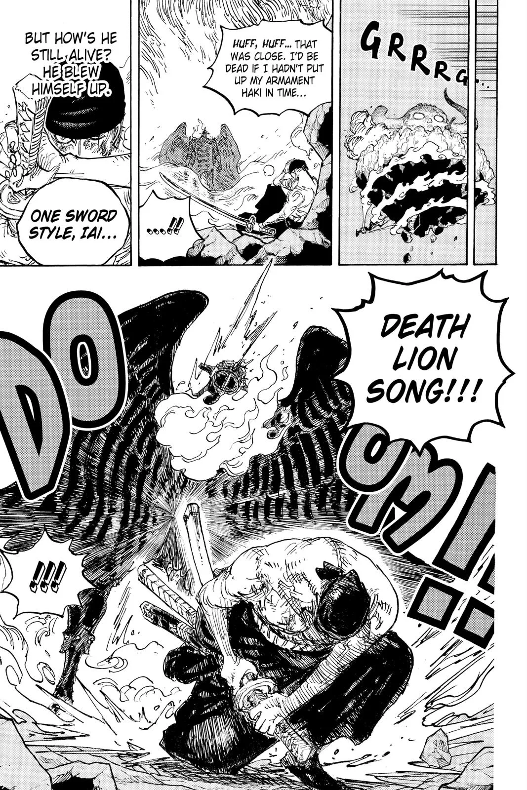 One Piece - Chapter 1033 - Page 5
