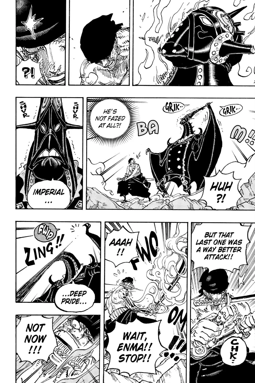 One Piece - Chapter 1033 - Page 6